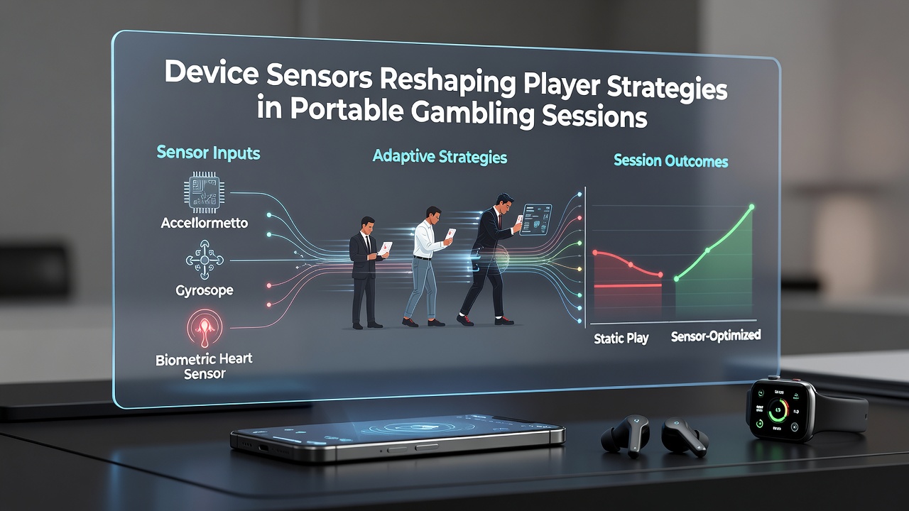 Close-up of gyroscope and accelerometer data overlay on a mobile casino game interface